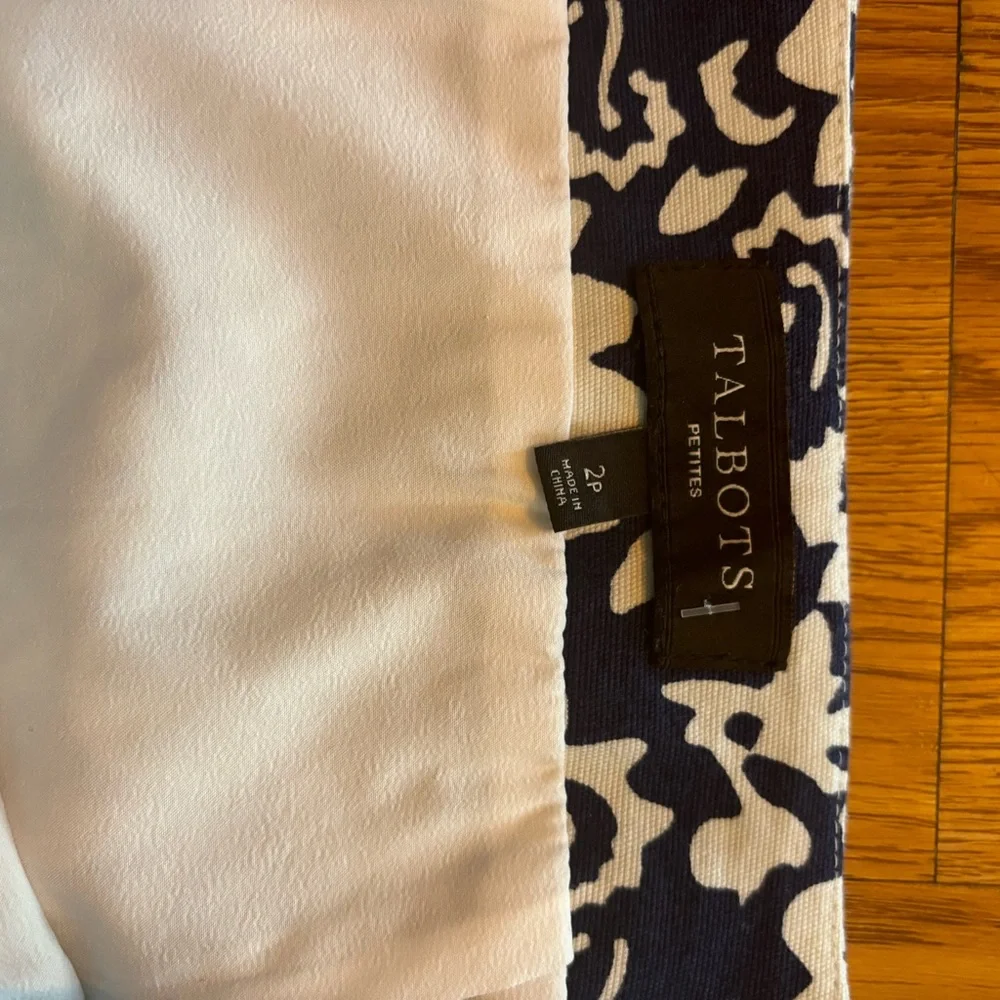 Talbots Floral Skirt - Picture 6 of 9